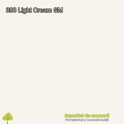 Panou MDF Cream light 398 super mat AGT