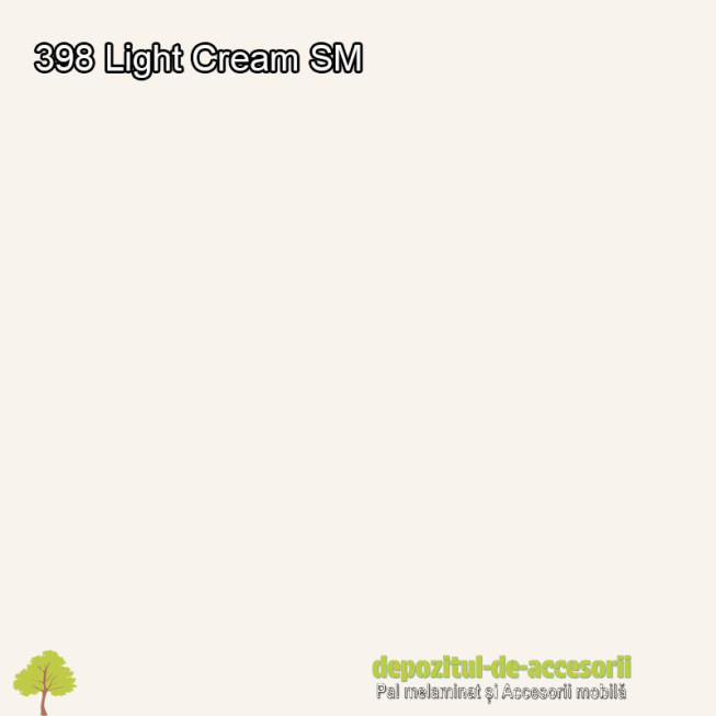 Panou MDF Cream light 398 super mat AGT
