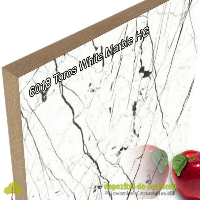 Panou MDF Bordo 615 super lucios AGT Panel 2800 x 1220 x 18mm