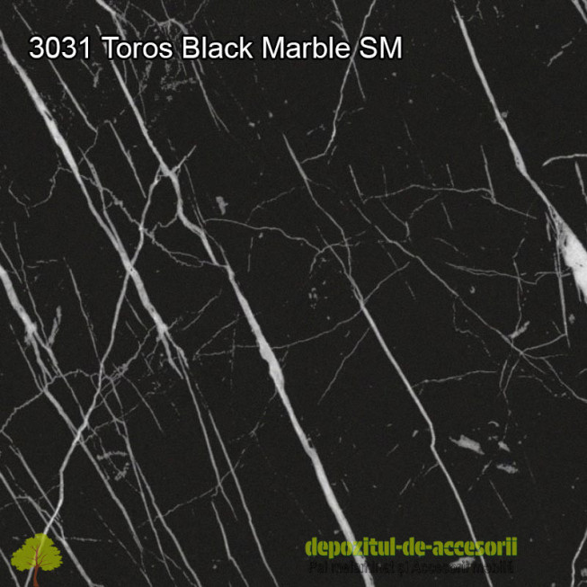 Panou MDF Toros Black Marble 3031 super mat AGT