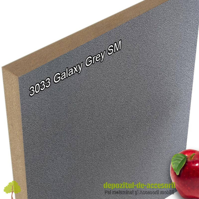 Panou MDF Galaxy Grey super mat 3033 AGT
