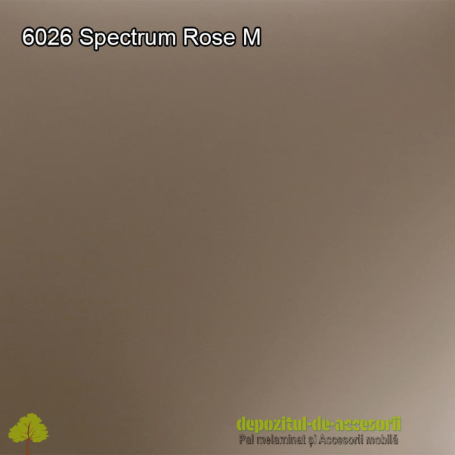 Panou MDF Spectrum Rose mat 6026 AGT