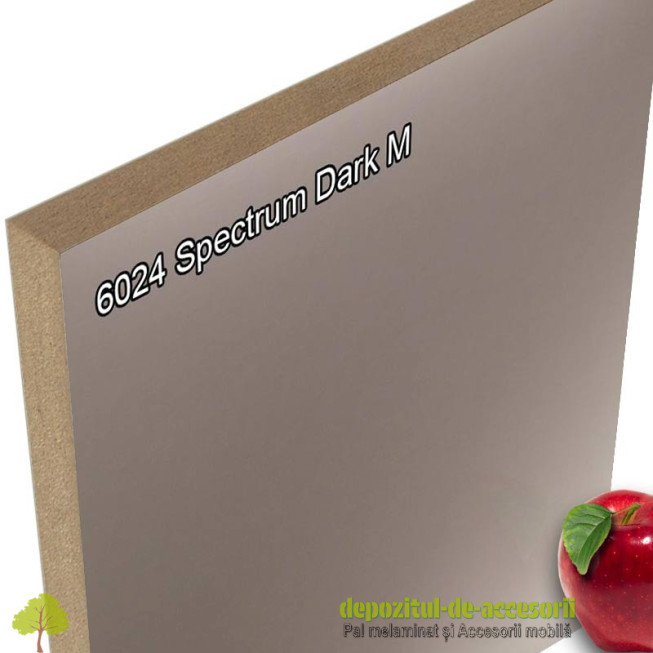 Panou MDF Spectrum Dark mat 6024 AGT