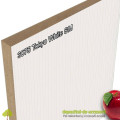 Panou MDF Tokyo White 3075 mat 3D AGT
