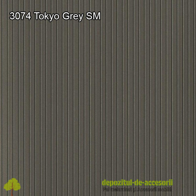 Panou MDF Tokyo Grey mat 3D 3074 AGT