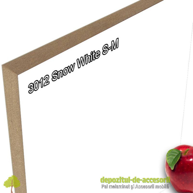 Panou MDF Snow White supra mat 3012 AGT