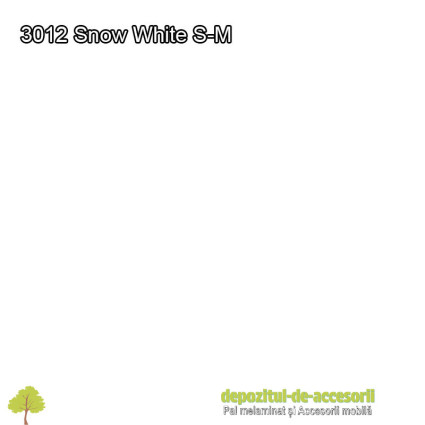 Panou MDF Snow White supra mat 3012 AGT