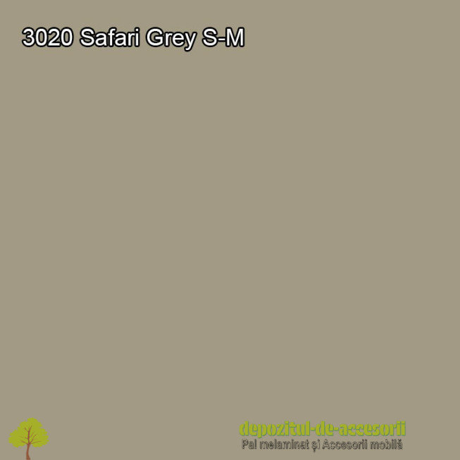 Panou MDF Safari Grey supra mat 3020 AGT