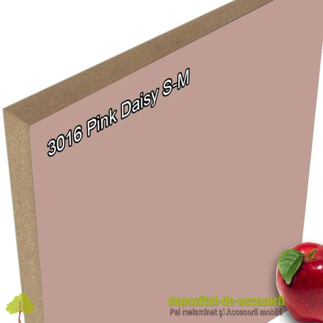 Panou MDF Pink Daisy supra mat 3016 AGT