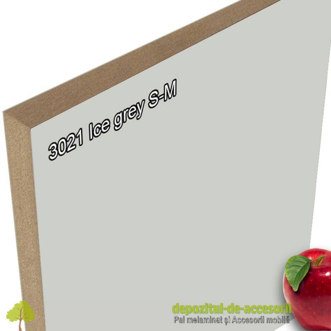 Panou MDF Ice Grey supra mat 3021 AGT