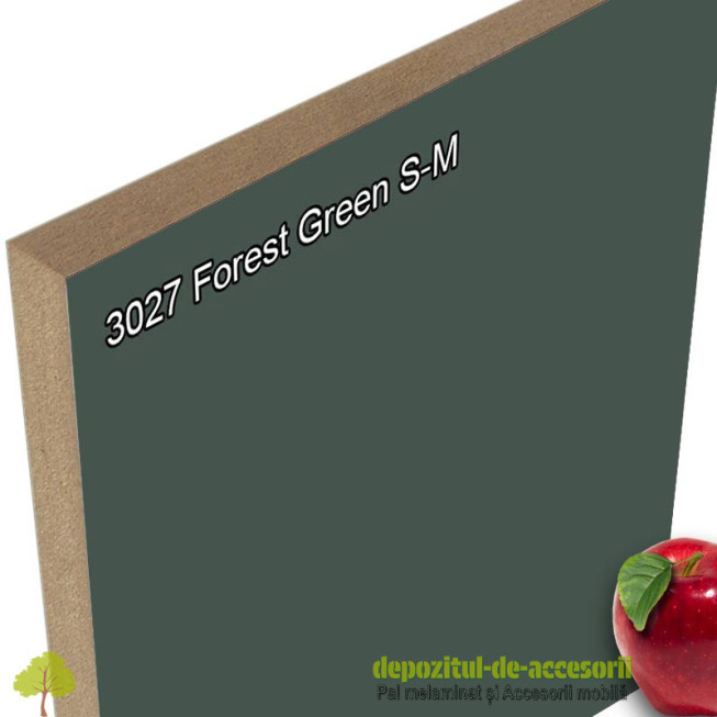 Panou MDF Forest Green supra mat 3027 AGT