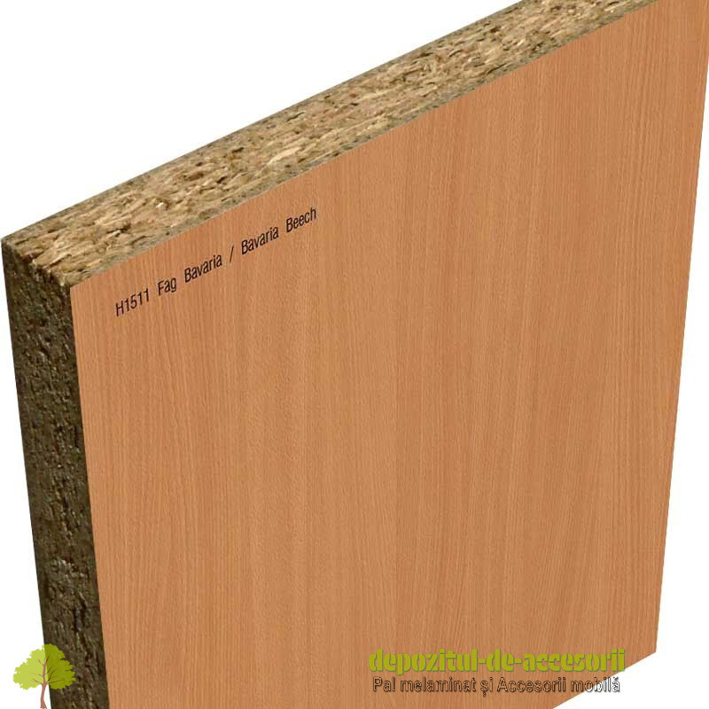 HAIG パブミラー 535×535mm 木製フレーム PAL Melaminat Fag Bavaria H1511-ST15 pentru Egger H1511 ST15