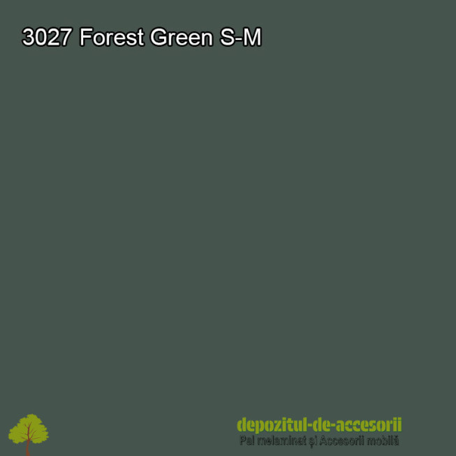 Panou MDF Forest Green supra mat 3027 AGT