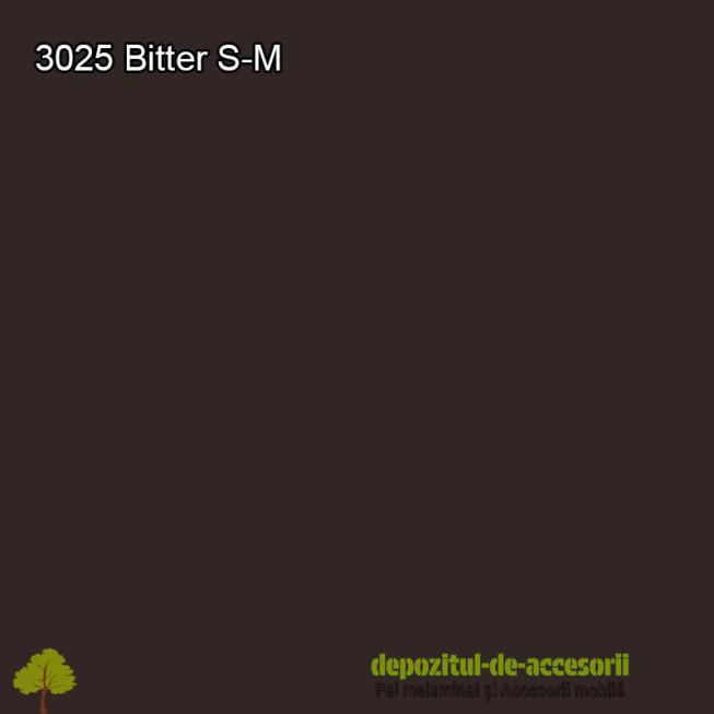 Panoul MDF Bitter supra mat 3025 AGT