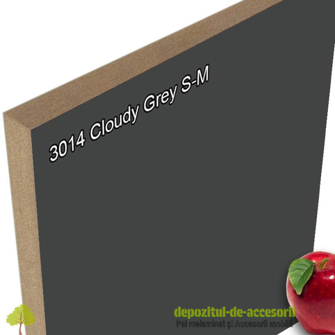 Panou MDF Cloudy Grey supra mat 3014 AGT