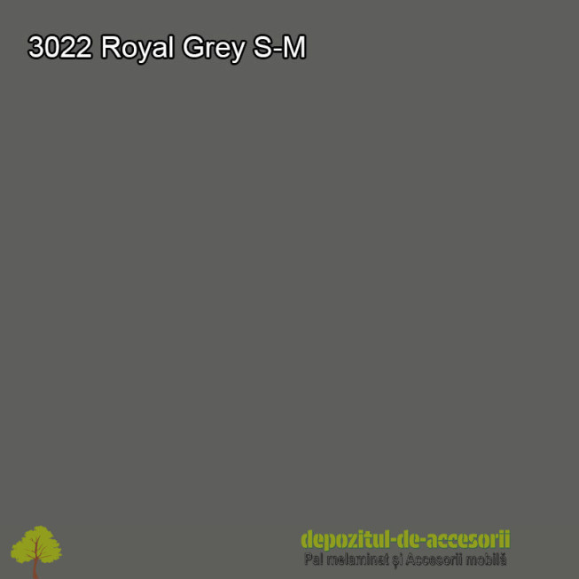Panou MDF Royal Grey supra mat 3022 AGT