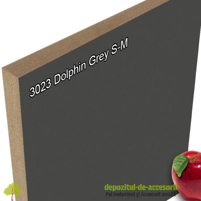 Panou MDF Dolphin Grey supra mat 3023 AGT