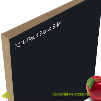 Panou MDF Pearl Black supra mat 3010 AGT