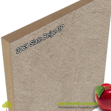 Panou MDF Slate Beige 3069 3P X2 FETE AGT super mat