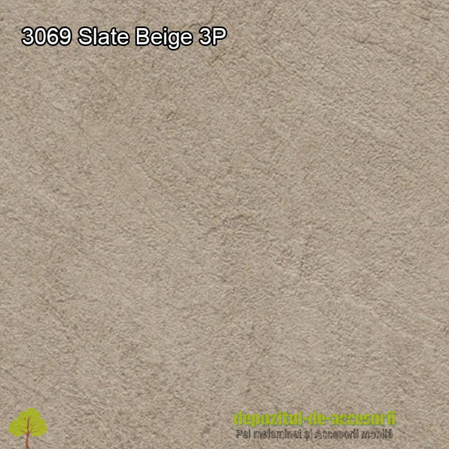 Panou MDF Slate Beige 3069 3P X2 FETE AGT super mat