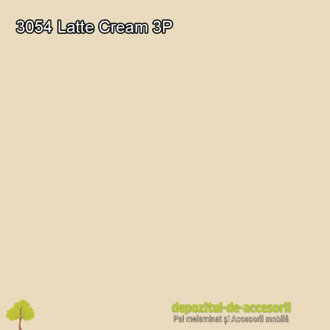 Panou MDF Latte Cream 3054 3P X2 FETE AGT super mat