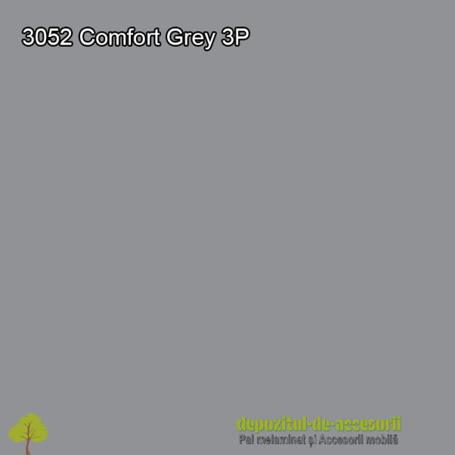 Panou MDF Comfort Grey 3052 X2 FETE 3P AGT super mat