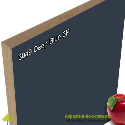 Panou MDF Deep Blue 3P 3049 X2 FETE AGT super mat