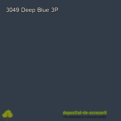 Panou MDF Deep Blue 3P 3049 X2 FETE AGT super mat