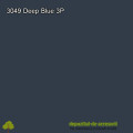 Panou MDF Deep Blue 3P 3049 X2 FETE AGT super mat