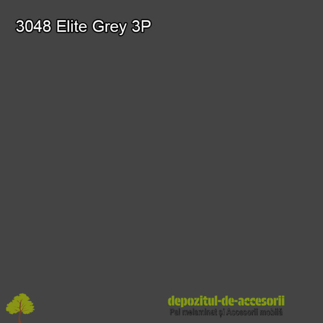 Panou MDF Elite Grey 3P 3048 X2 FETE AGT super mat