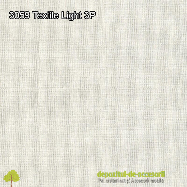 Panou MDF Textile Light 3059 X2 FETE 3P AGT super mat