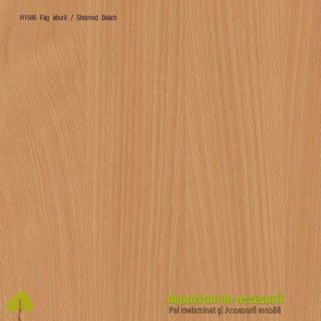 Detaliu PAL Melaminat Fag Aburit H1586-ST15