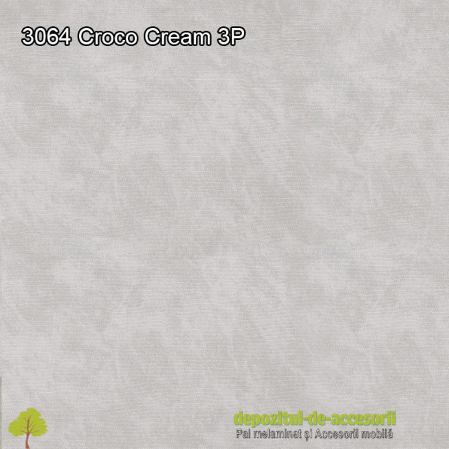 Panou MDF Croco Cream X2 FETE 3064 3P AGT super mat