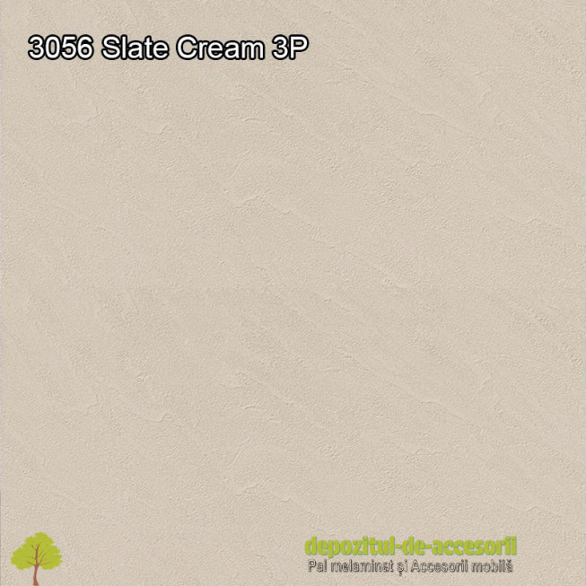 Panou MDF Slate Cream X2 FETE 3056 3P AGT super mat