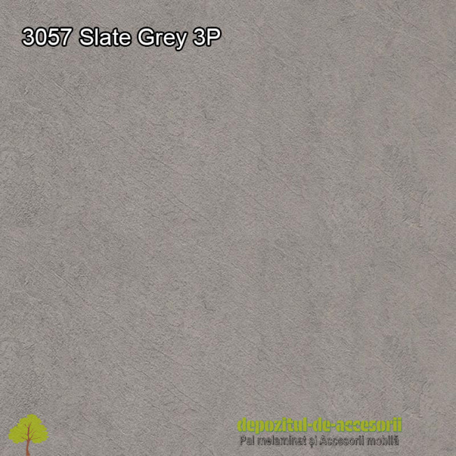 Panou MDF Slate Grey 3057 X2 FETE 3P AGT super mat
