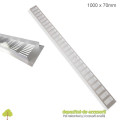 Grilă de aerisire 70 x 1000mm aluminiu