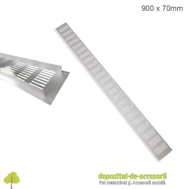 Grilă de aerisire 70 x 900mm aluminiu