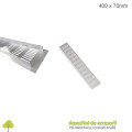 Grilă de aerisire 70 x 400mm aluminiu