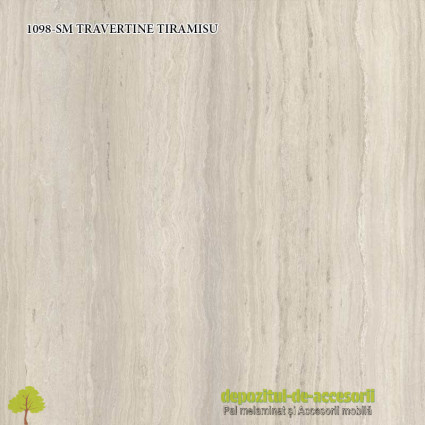 Blat de bucătărie 1098-SM TRAVERTINE TIRAMISU 38x600x4100mm