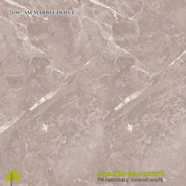 Blat bucătărie 1097-SM MARBLE DOLCE 38x600x3050 Krono Swiss