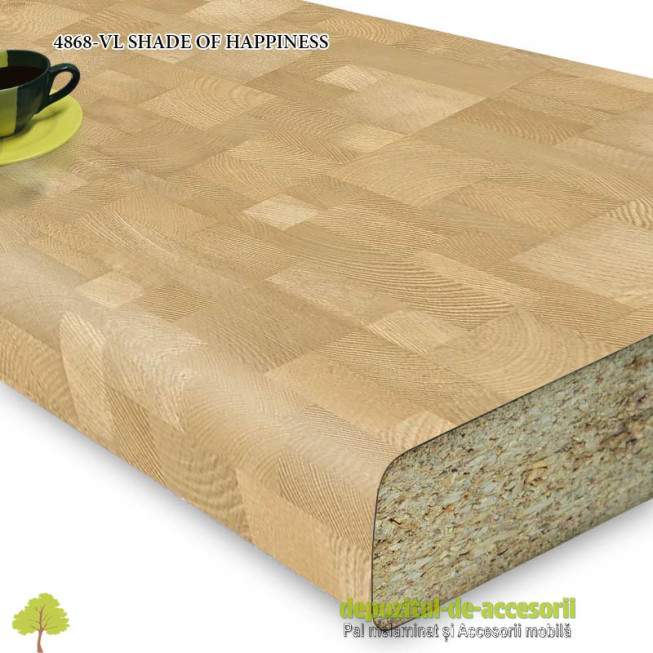 Blat bucătărie SHADE OF HAPPINESS 4868-VL 38x600x4100 Krono Swiss