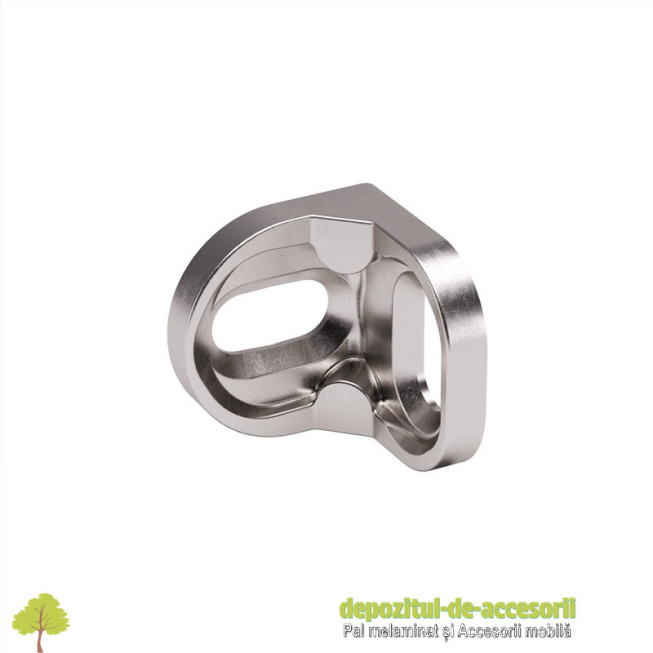 Element îmbinare de colț 13,6x13mm nichelat