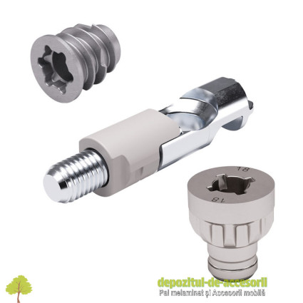 Set demontabil smart TARGET J12 18mm