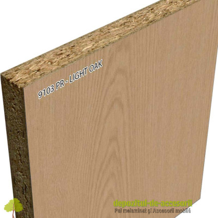 PAL Melaminat LIGHT OAK 9103 PR Krono Swiss 2800x2070x18mm