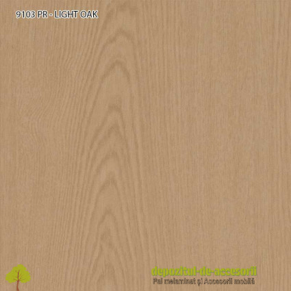 PAL Melaminat LIGHT OAK 9103 PR Krono Swiss 2800x2070x18mm