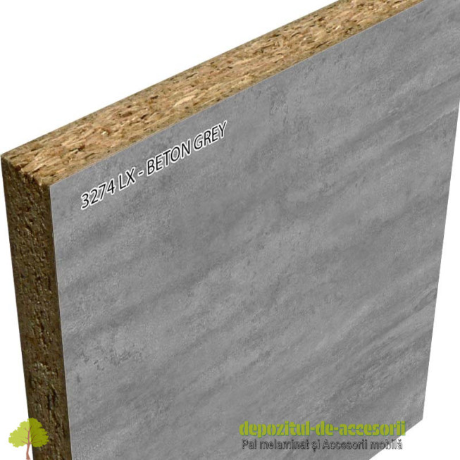 PAL Melaminat BETON GREY 3274 LX Krono Swiss 2800x2070x18mm