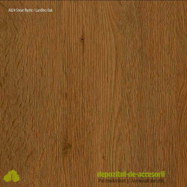 PAL Melaminat Stejar rustic A824