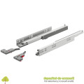 Glisiere sub sertar Hafele Matrix UM A30 Synchro, L450, 19 mm, 433.03.754