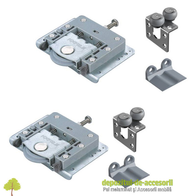 Set mecanism pentru culisare sistem ADOOR EASY, 1 usă