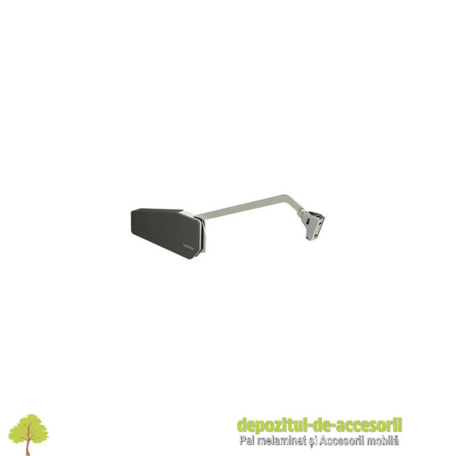 Mecanism de ridicare Free Fold, pentru usa franta din lemn-PAL-MDF sau cu rama din aluminiu